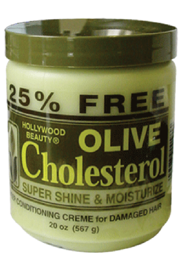 Hollywood Beauty-9 Olive Cholesterol (20oz)