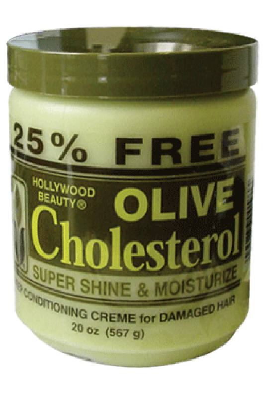 Hollywood Beauty-9 Olive Cholesterol (20oz)