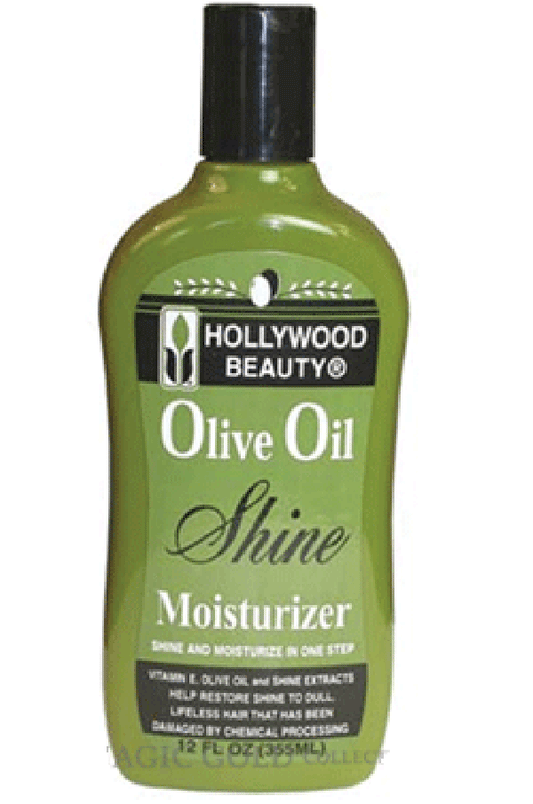 Hollywood Beauty-23 Olive Oil Shine Moisturizer (12oz)