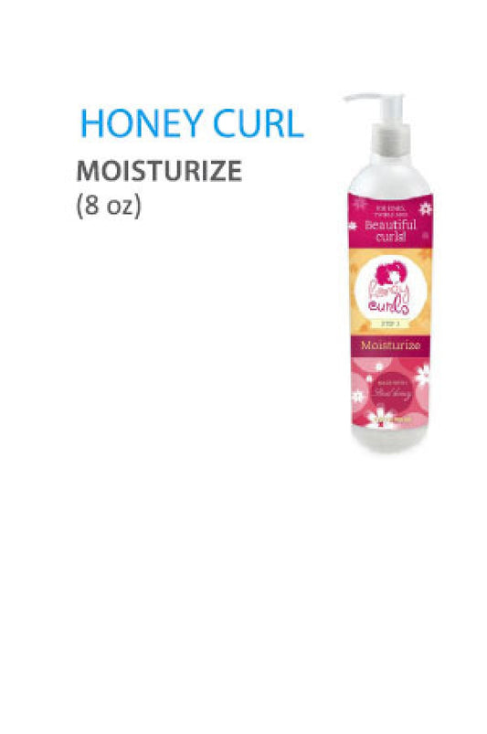 Honey Curls-3 Mosturizer (8oz)