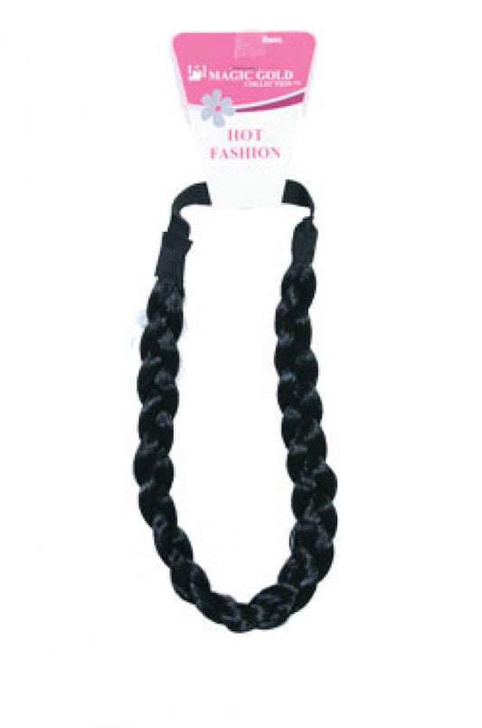 Magic Gold-1554 Braided Hair Band (Single queue) -dz