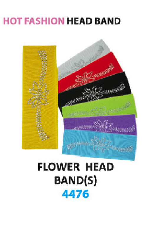 MGC Plain Head Band Butterfly 4476 Asst -dz