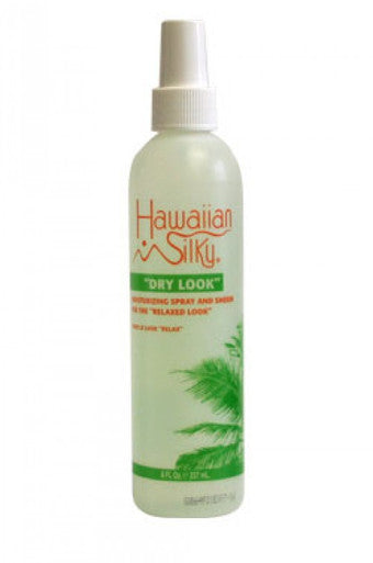 Hawaiian Silky-8 Dry Look Moisturizing Spray & Sheen for the Relaxed Look (8oz)