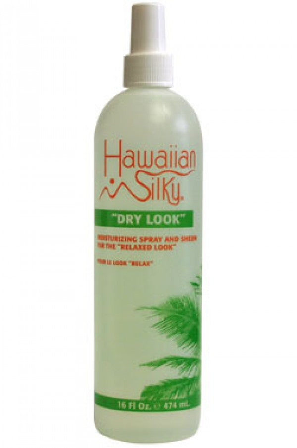 Hawaiian Silky-7 Dry Look Moisturizing Spray & Sheen for the Relaxed Look (16oz)