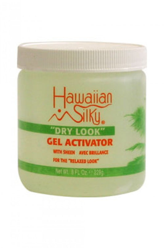 Hawaiian Silky-13 Dry Look Gel Activator (8oz)