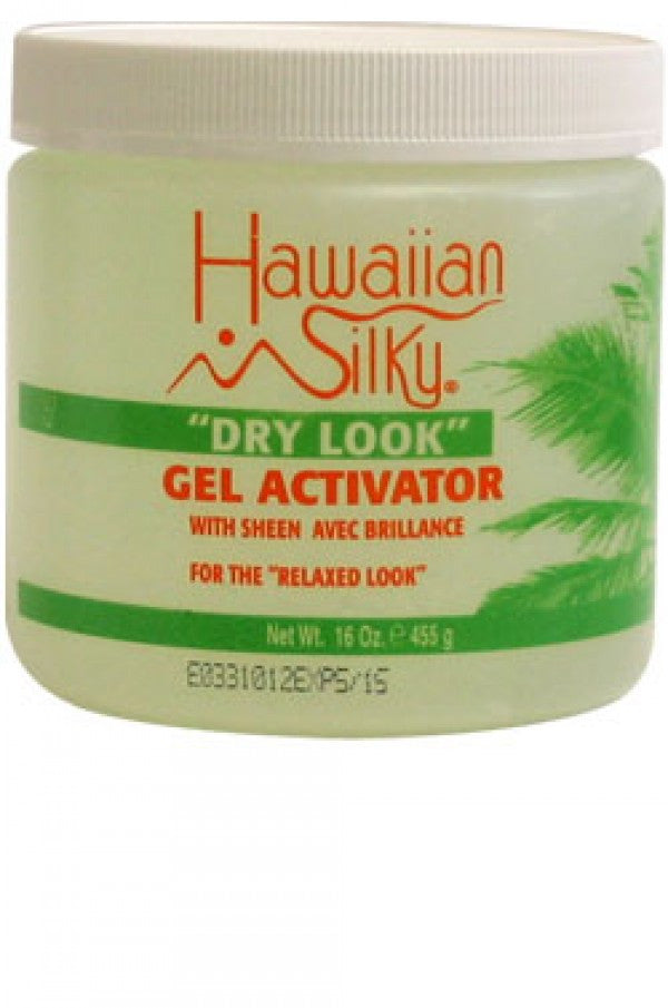 Hawaiian Silky-12 Dry Look Gel Activator (16oz)
