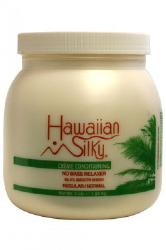 Hawaiian Silky-21 Creme Conditioning No Base Relaxer - Regular (4lb)