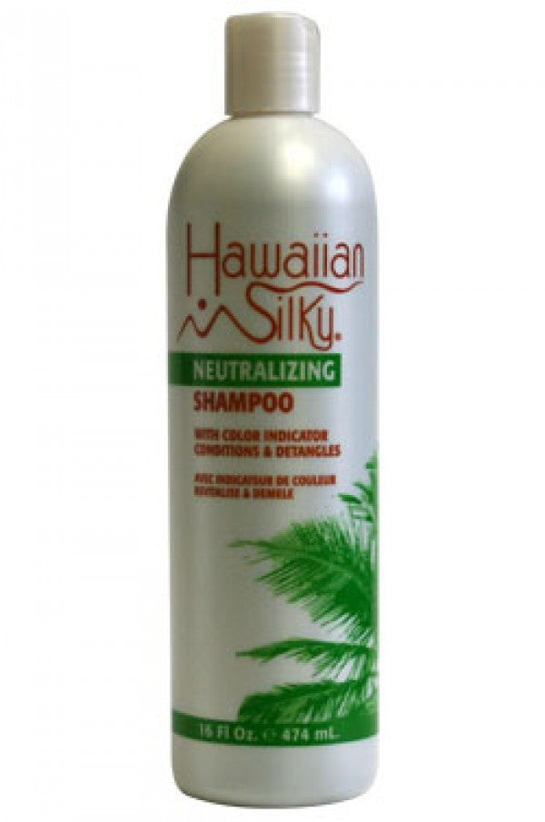 Hawaiian Silky-4 Neutralizing Shampoo (16oz)