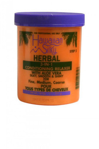 Hawaiian Silky-31 Herbal 3-in-1 Relaxer Jar (18oz)