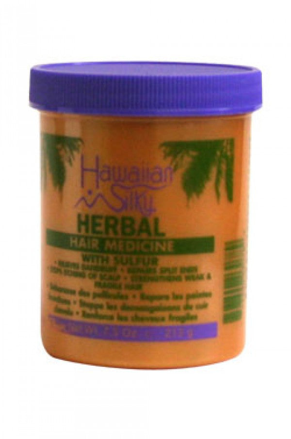 Hawaiian Silky-33 Herbal Hair Medicine w/ Sulfur (7.5oz)