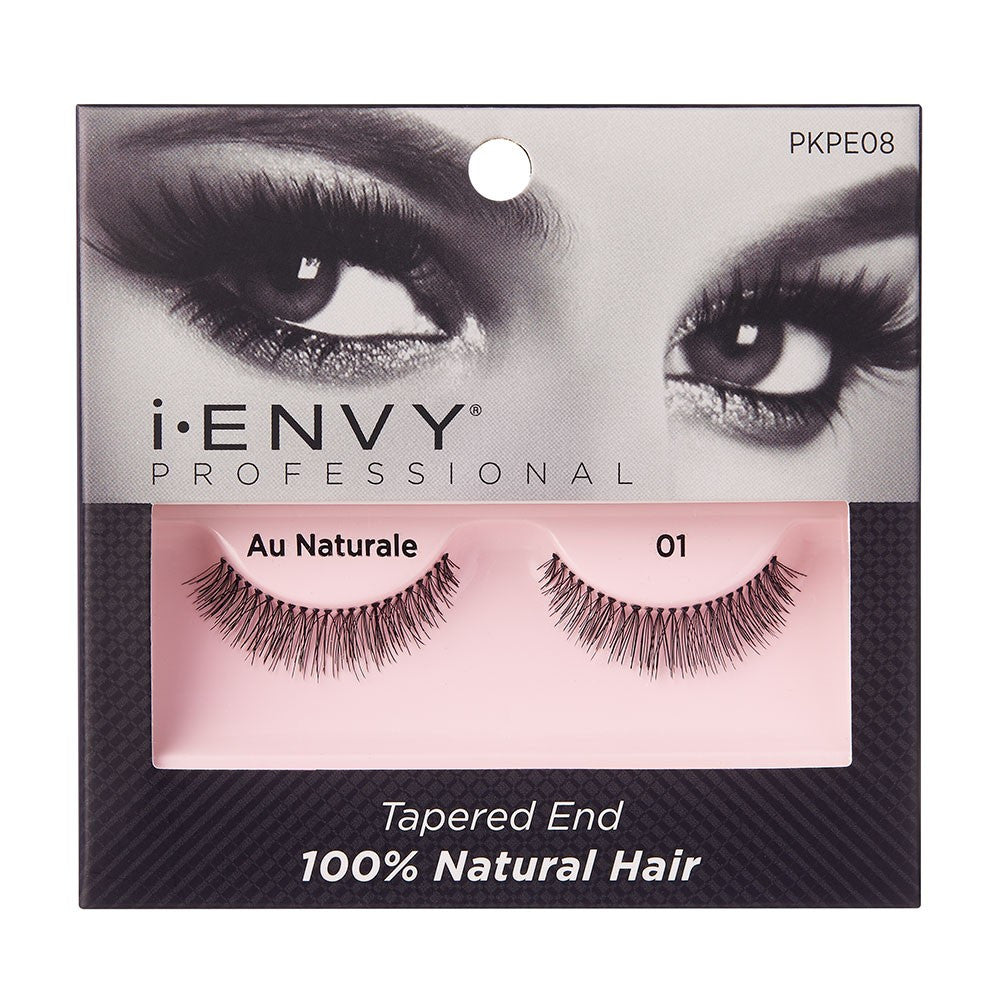 i.Envy Strip Lash Au Naturale Black