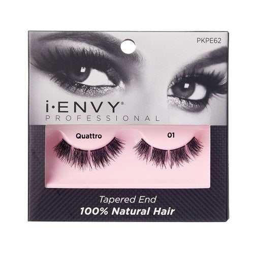 i.Envy Strip Lashes Quattro 01 Black