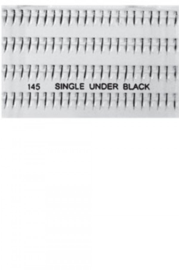 Magic Gold I-Lashes 100% Human Hair 145 Single Under Black