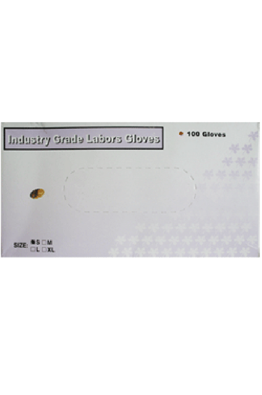 Industry Grade  - Latex Gloves (100Pcs/Box) - medium