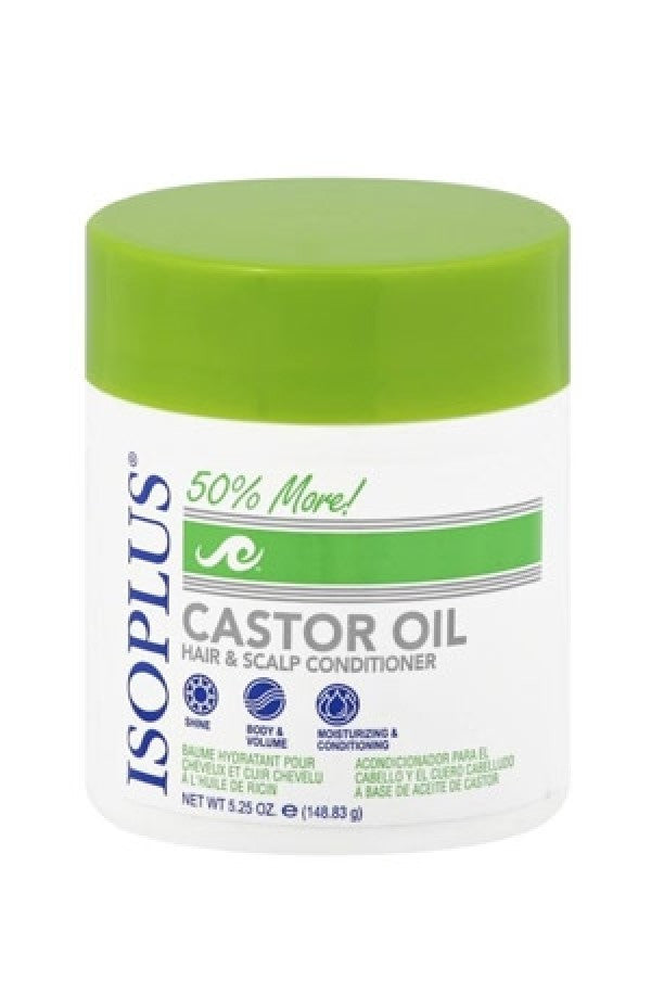 Isoplus-4Castor Oil Hair & Scalp Conditioner(5.25 oz)