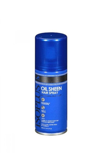 Isoplus-51 Oil Sheen Hair Spray (2 oz)