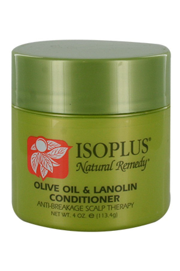 Isoplus-54 Natural Remedy Olive Oil&Lanolin Conditioner (4oz)