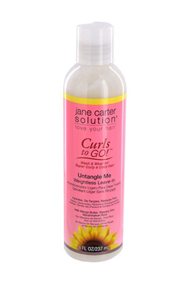 Jane Carter Solution-18 Curls to Go Untangle Me Leave-In (8oz)
