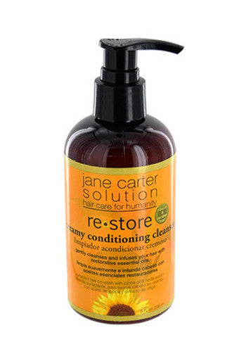 Jane Carter Solution-19 Restore Creamy Cond Cleanser (8oz)