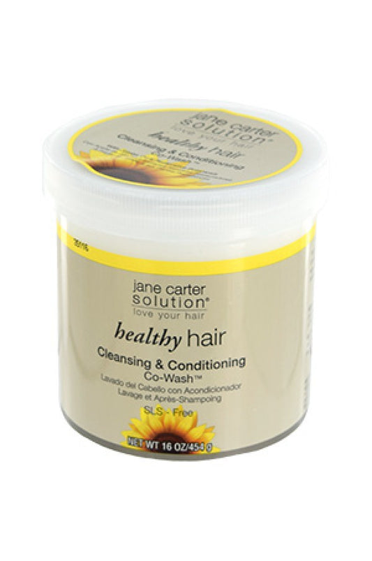 Jane Carter Solution-24 Healthy Hair Clensing & conditioning Co-Wash (16oz)