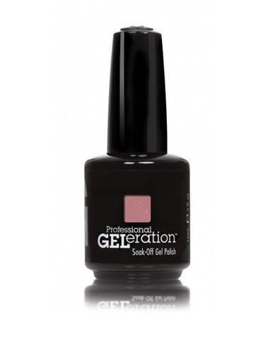 Vernis gel rose thé