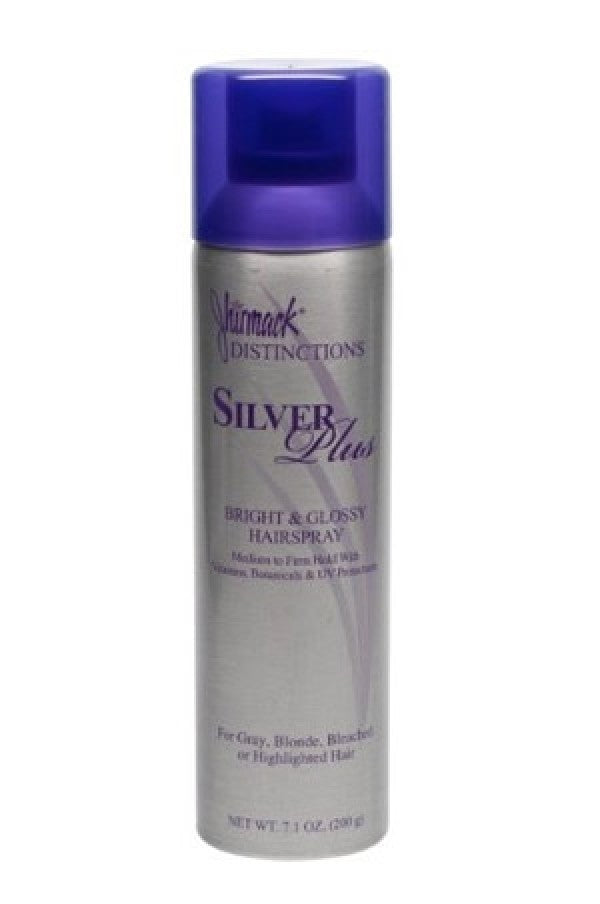 Jhirmack Silver Plus-4 Bright & Glossy Hairspray (7.1 oz)