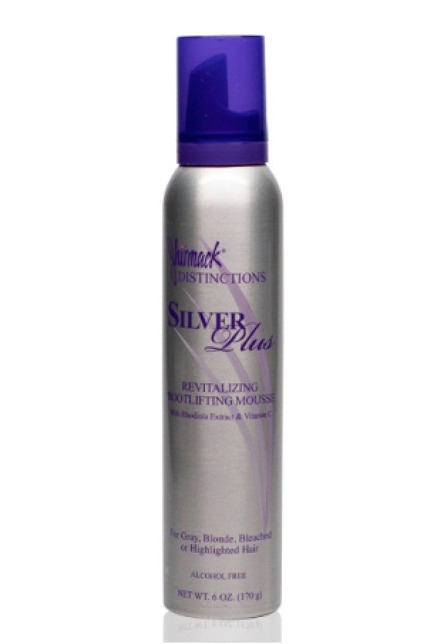 Jhirmack Silver Plus-5 Revitalizing Rootlifting Mousse 6 oz