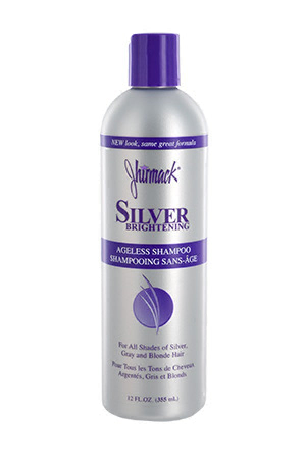 Jhirmack Silver Plus-6 Ageless Shampoo (12oz)