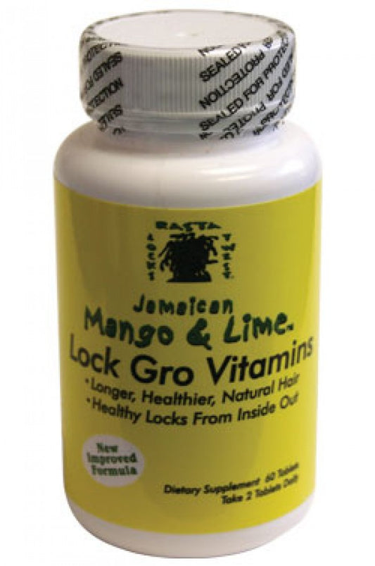 Mango & Lime-41 Lock Gro Vitamins (60 Tablets)