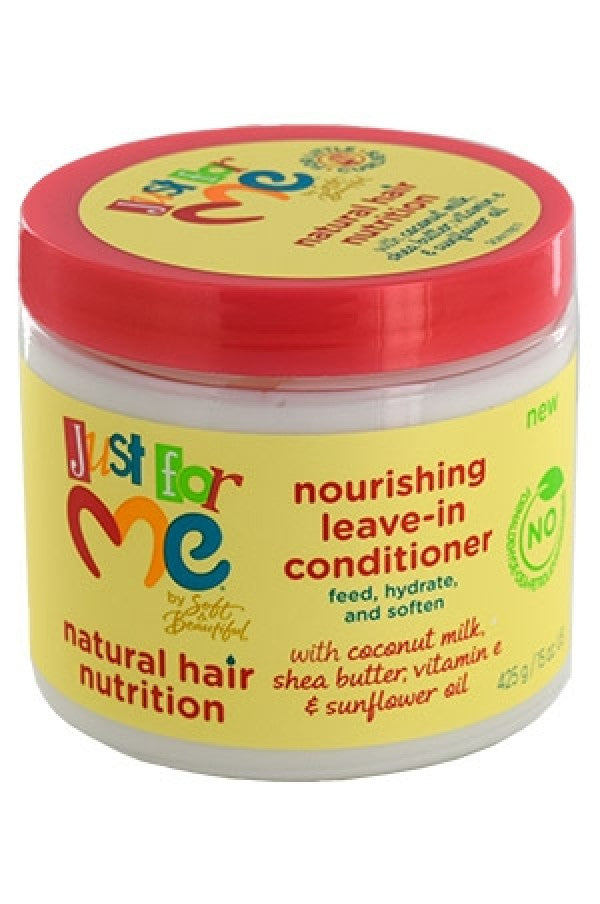 Just for Me-29  NHN Nourishing Leave-In Conditioner (15 oz)