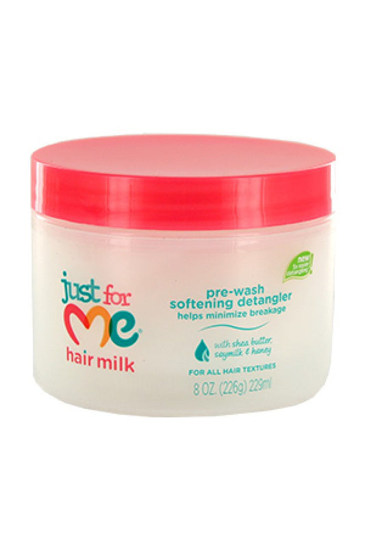 Just for Me-16 Hair Milk Pre Wash Softening Detangler(8oz)