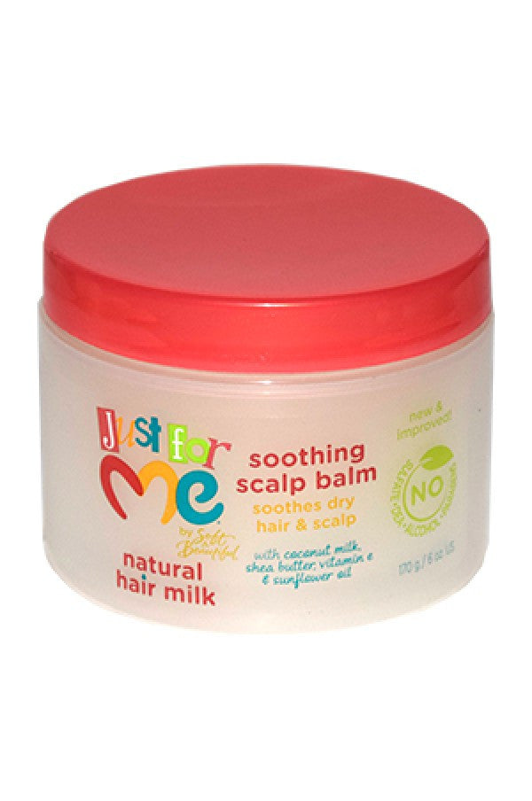 Just for Me-18 Hair Milk Smoothing Scalp Balm(6oz)