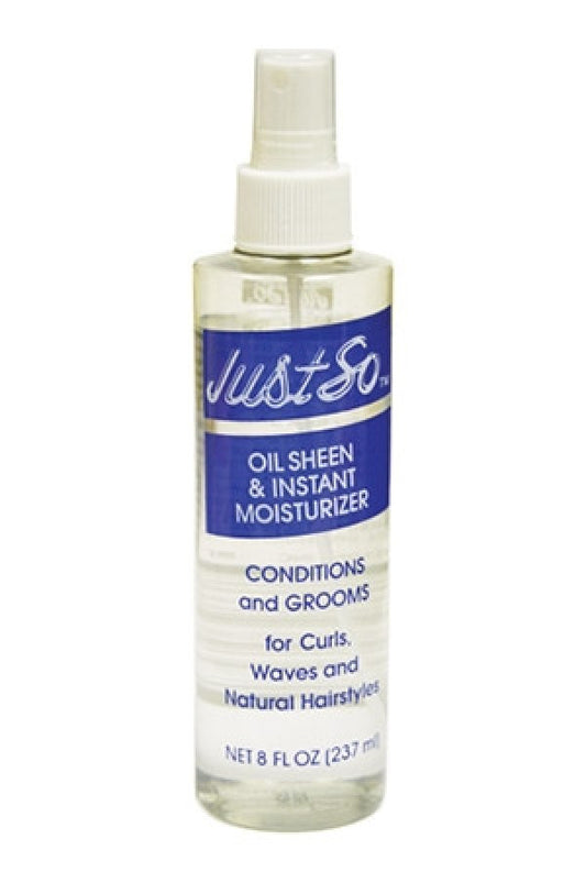Just SO-8Oil Sheen & Instant Moisturizer(8 oz)