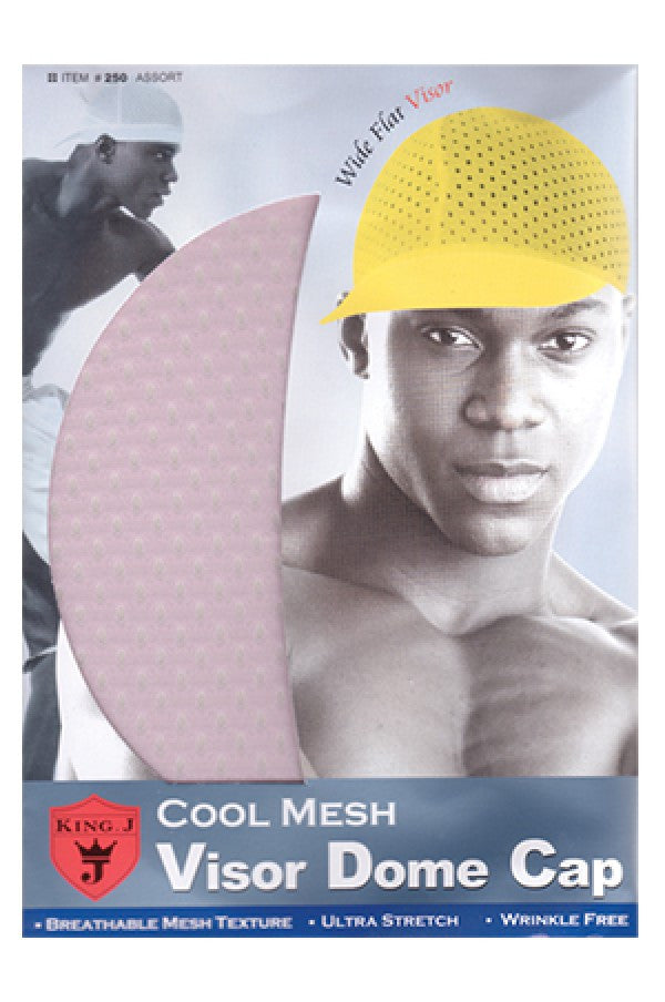 King.J 251 Cool Mesh Visor Dome Cap -pc