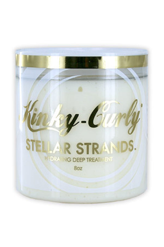 Kinky Curly-7 Stellar Strands Hydrating Deep Treatment (8oz)