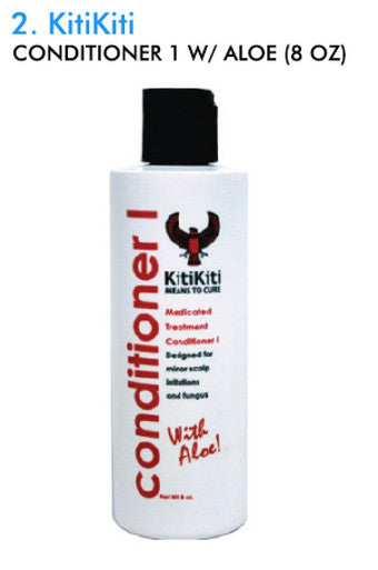 KitiKiti-2 Conditioner 1 with Aloe (8 oz)