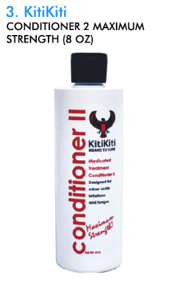 KitiKiti-3 Conditioner 2 Maximum Strength (8 oz)