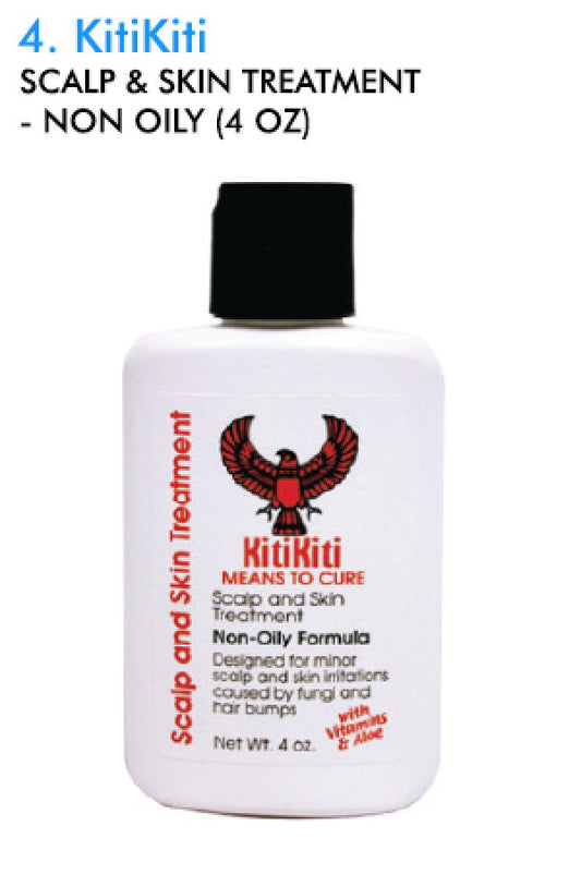 KitiKiti-4 Scalp & Skin Treatment - Non Oily (4 oz)