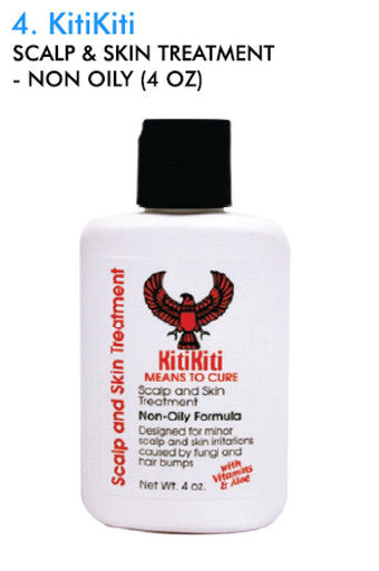 KitiKiti-4 Scalp & Skin Treatment - Non Oily (4 oz)
