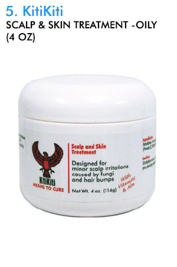 KitiKiti-5 Scalp & Skin Treatment -Oily (4 oz)