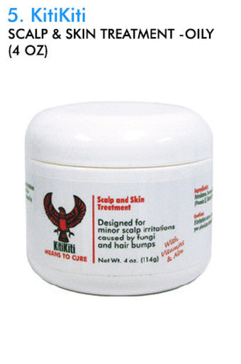 KitiKiti-5 Scalp & Skin Treatment -Oily (4 oz)
