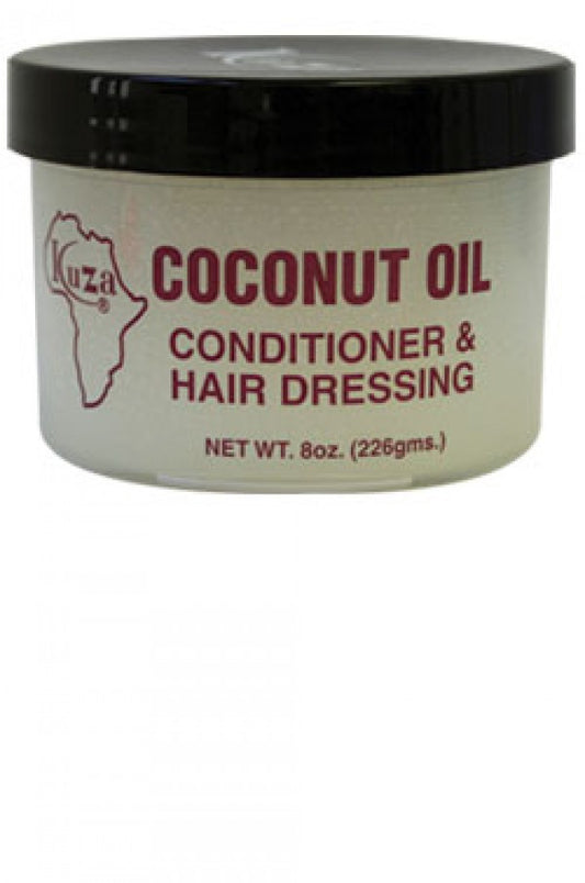 Kuza-19 Coconut Oil Conditioner & Hair Dressing (8oz)