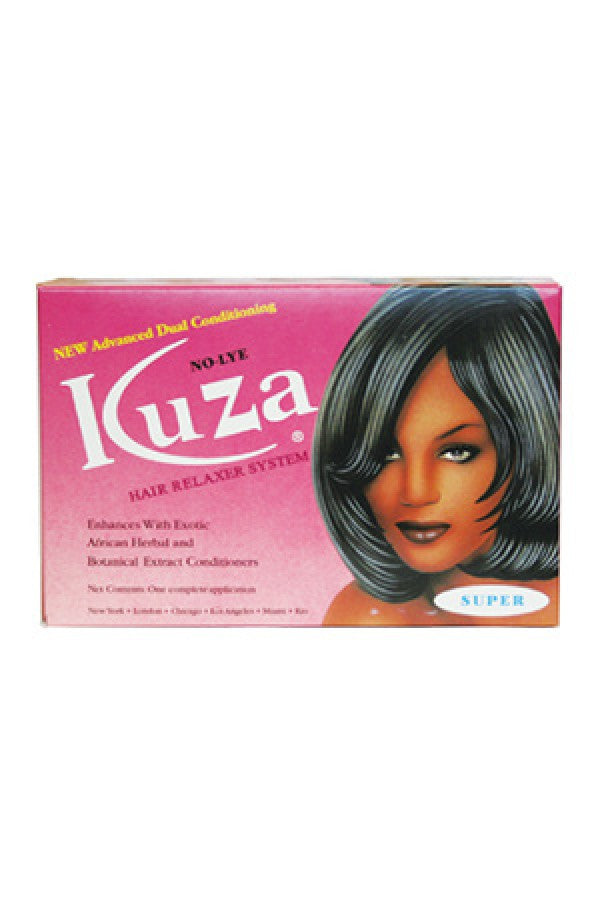 Kuza-17 Hair Relaxer Kit