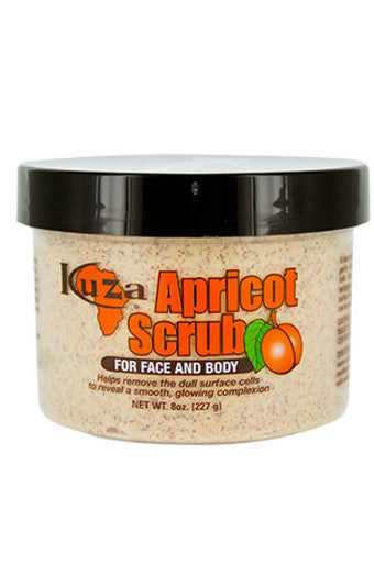 Kuza-25 Apricot Scrub (8 oz)