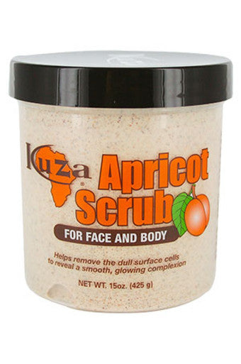 Kuza-26 Apricot Scrub (15 oz)