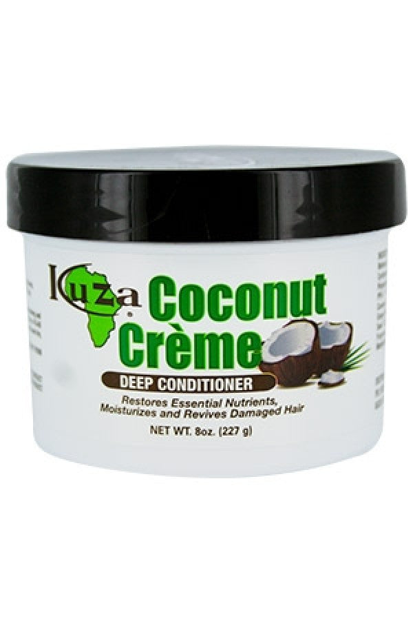 Kuza-30 Coconut Creme Deep Conditioner (8 oz)