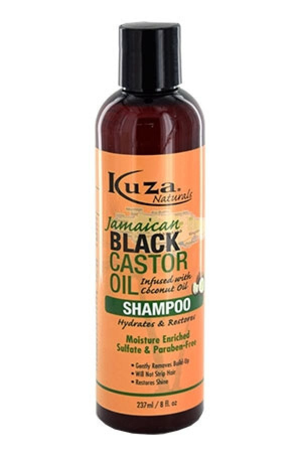 Kuza-41 Black Castor Oil Shampoo (8oz)