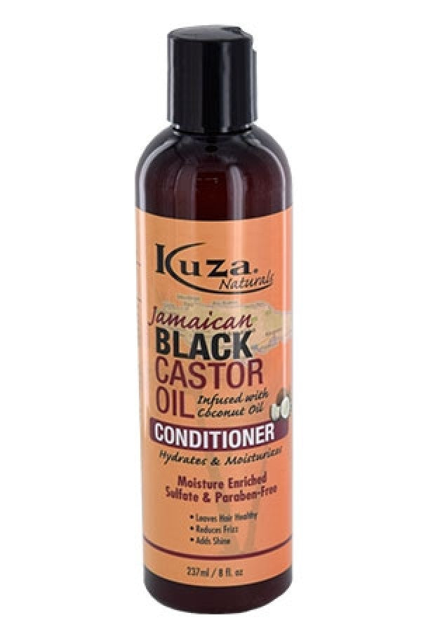 Kuza-42 Black Castor Oil Conditioner (8oz)