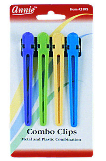 ANNIE Combo Clips #3185 [4pc/pk]