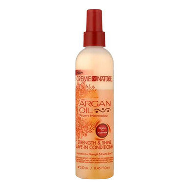 CREME OF NATURE Revitalisant sans rinçage à l'huile d'argan (8,5 oz)